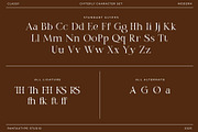 Gifterly Classy Modern Serif Font, a Serif Font by RantautypeStudio (Thumbnail 11 of 12)