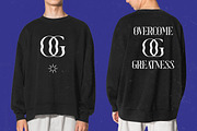 Ocean Fluid Experimental Serif, a Serif Font by timelesstype.co (Thumbnail 3 of 20)