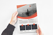 Business Flyer Template Design, a Flyer Template by Mazharul Islam (Thumbnail 8 of 10)