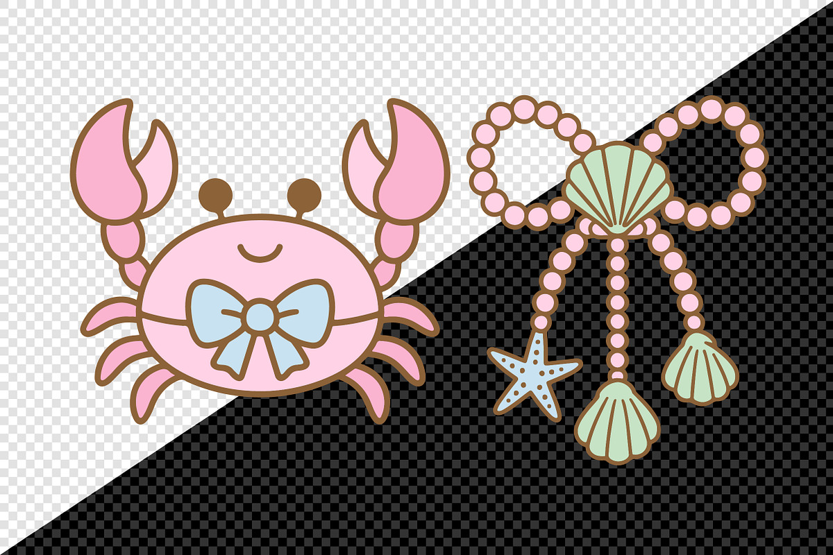 Coquette Beach PNG Design Bundle, an Illustration by Creative Art (Photo 5 of 5)