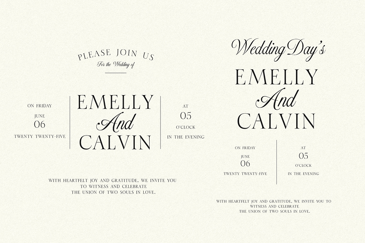 Madison Sauvage - Font Duo, a Script Font by Jolicia Type (Photo 13 of 15)