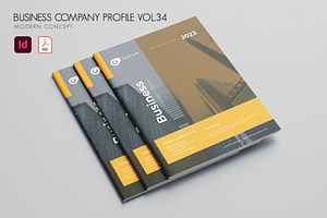 Business Company Profile Vol.34