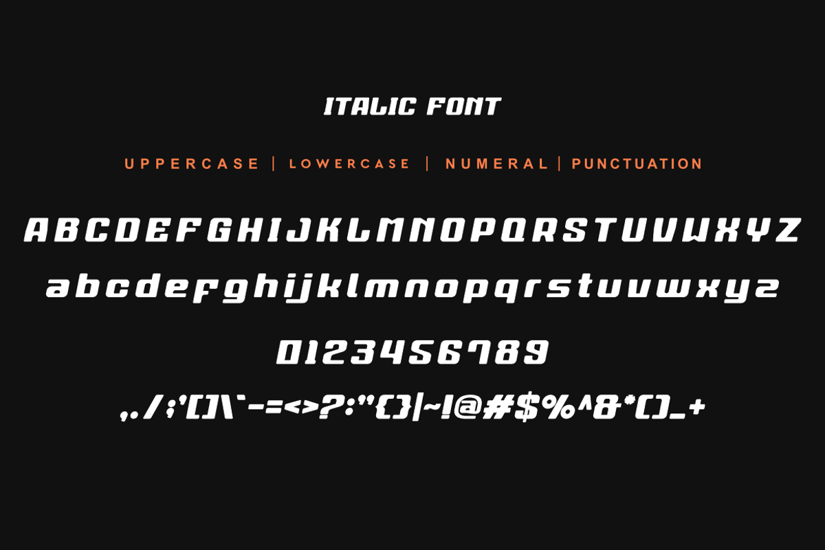 Gymaxim Sportnet, a Sans Serif Font by QR Design Studio (Photo 10 of 11)
