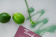 Birthday and Wedding Thank You Card, a Flyer Template by Sam_Powerhouse (Thumbnail 3 of 4)