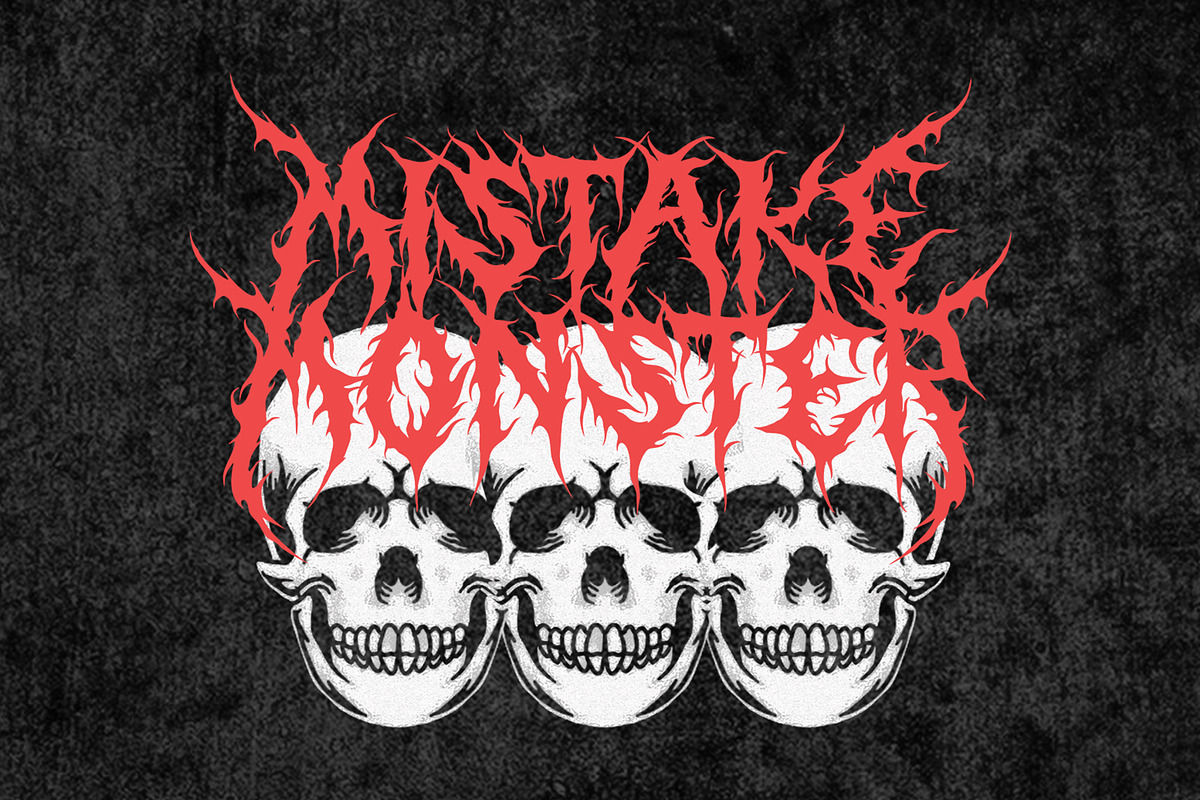 Brutal series (intro sale), a Blackletter Font by Rvq Type Foundry (Photo 5 of 7)