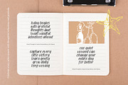 Coastal Blue New Modern Handwritten, a Script Font by stylishtype.co (Thumbnail 9 of 10)