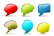 Collect Speech Bubbles, a Technology Illustration by TAlex (Thumbnail 6 of 7)