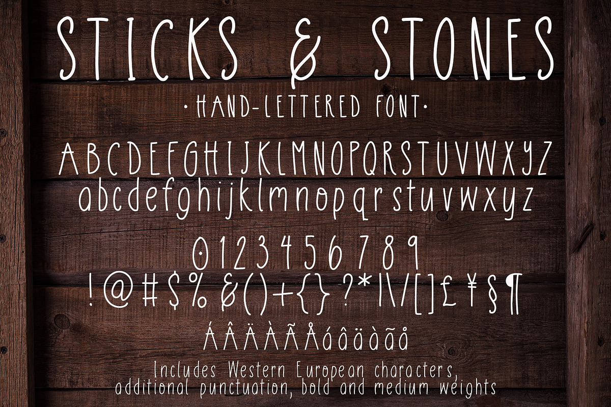 Sticks & Stones preview 2