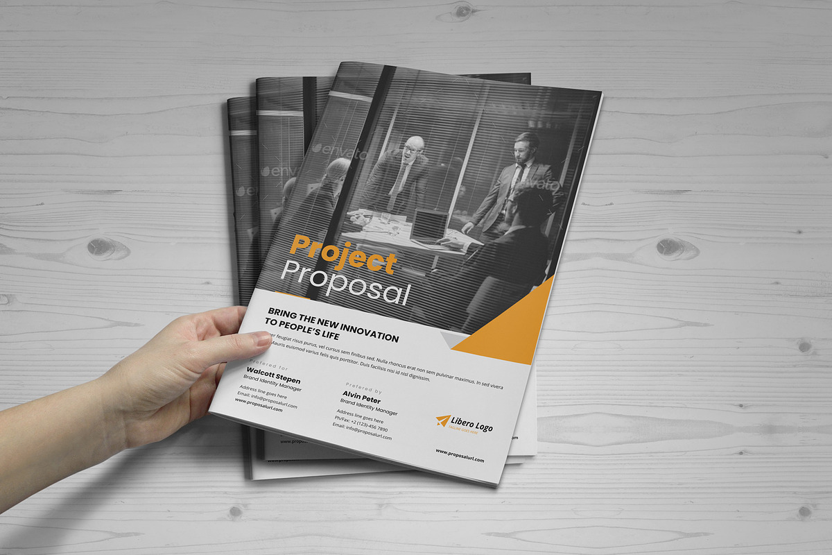 Project Business Proposal v3, a Brochure Template by Miyaji75 (Photo 18 of 18)