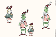 Merry Grinchmas Sublimation Bundle, a Decorative Illustration by ClipArtTime (Thumbnail 2 of 10)
