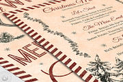 Christmas Menu Template V8, a Flyer Template by ThatsDesignArt (Thumbnail 3 of 7)