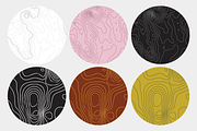 Mendoza Topographic Maps, a Pattern Graphic by Hello Mart (Thumbnail 5 of 7)