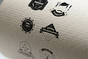 Barber Shop Badge Design, a Branding & Logo Template by ContestDesign (Thumbnail 3 of 4)
