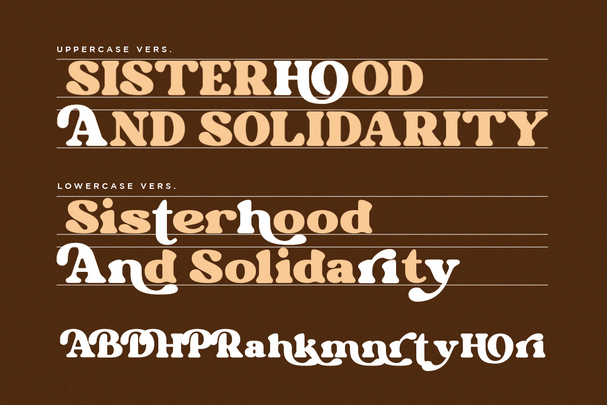 Rapture - Retro Header Typeface, a Serif Font by RagamKata (Photo 8 of 10)
