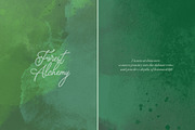 Mystical Botanical Backgrounds, a Background Graphic by Elena Pimonova (Thumbnail 9 of 10)