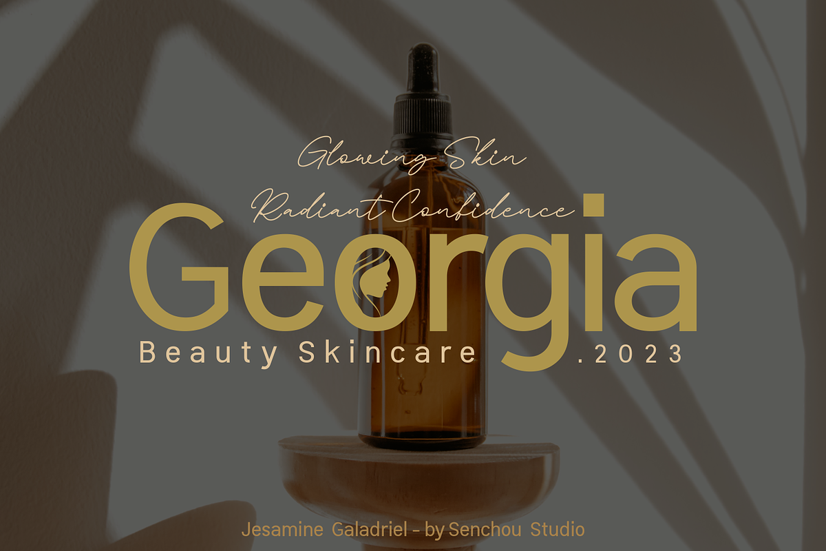 Jesamine Galadriel, a Sans Serif Font by Creative Keelik (Photo 5 of 14)