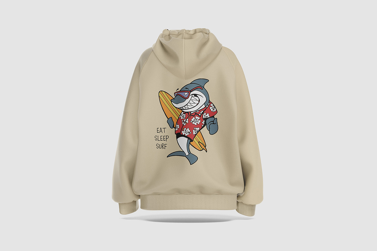 Hoodie Mockup, a Hoody Mockup by Pexelcorner (Photo 4 of 5)