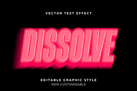 Neon Glow Shadow Text Effect preview 3