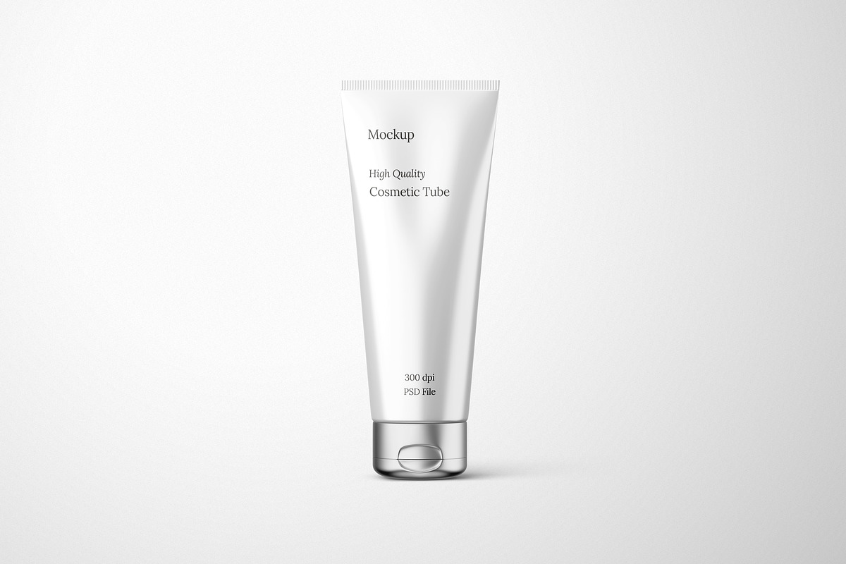 Cosmetic Mockup Kit with Chrome Caps, a Packaging Mockup by Mockupdaddy (Photo 14 of 14)