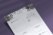Witchy Daily Planner, a Stationery Template by mallory.jacobson (Thumbnail 2 of 9)