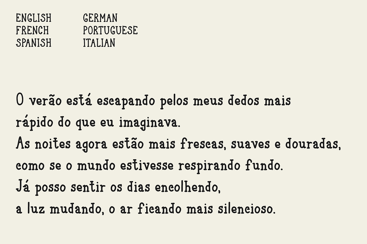 Vintage Tales Handwritten Cute Font, a Handwritten Font by Nonceni (Photo 9 of 10)