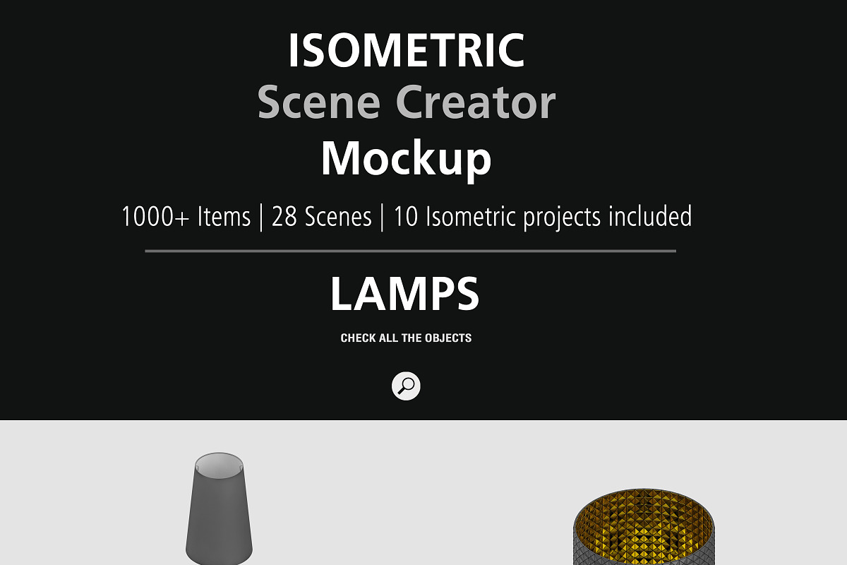 Isometric Scene Creator Mockup, a Books & Magazine Mockup by IsometricWorld (Photo 17 of 47)