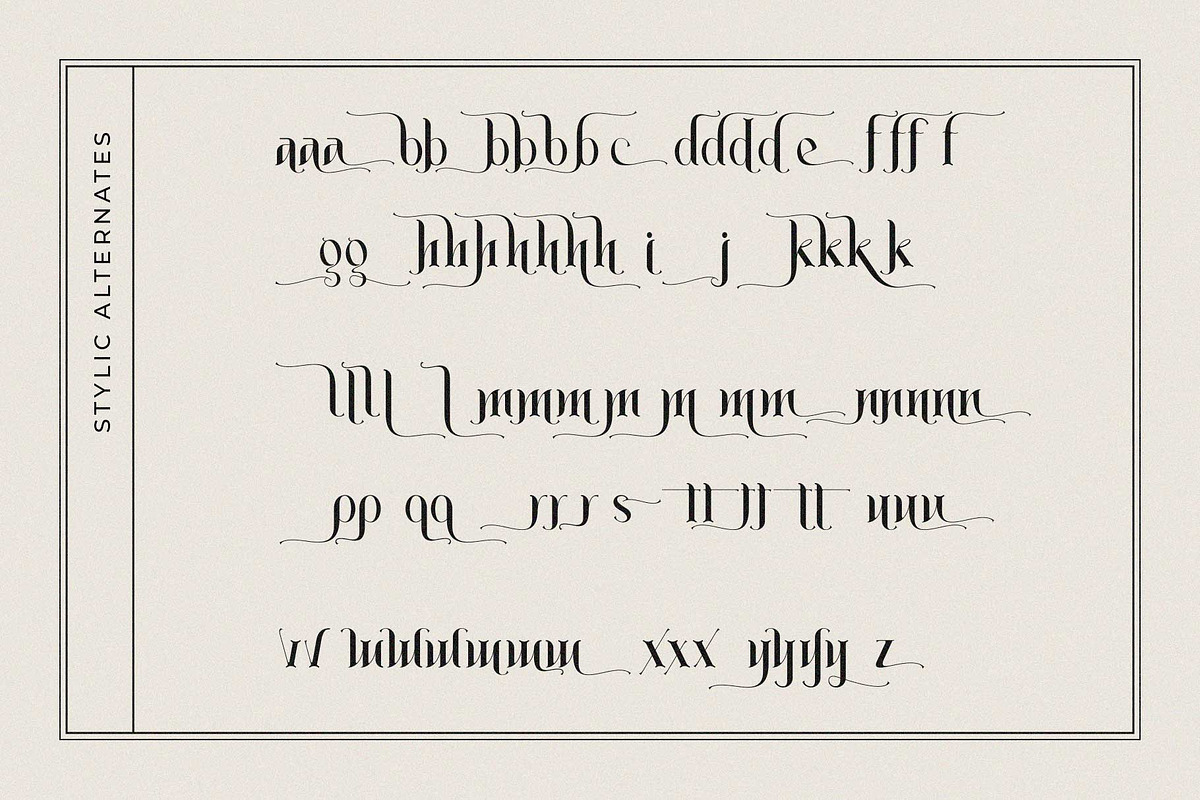 Absolute - Modern Serif, a Serif Font by Nirmana Visual (Photo 8 of 11)