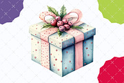 Berry Birthday Watercolor Clipart, an Illustration by designcity5 (Thumbnail 4 of 5)