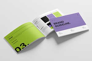 Brand Guideline Template Landscape