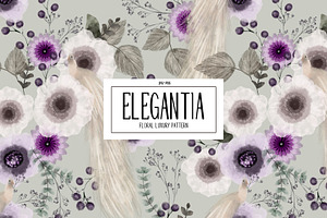 Elegantia, Luxury Oriental Pattern