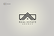 Golden House - Real Estate Logo, a Branding & Logo Template by Bintank Studio (Thumbnail 1 of 3)