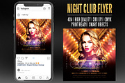 club flyer, a Flyer Template by MadridNYC (Thumbnail 2 of 2)