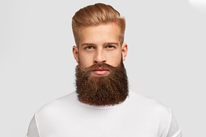 24 Photoshop Beard Moustache Brushes