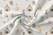 Nursery Little Farm Animals Set, an Object Graphic by Pati Paints (Thumbnail 3 of 12)