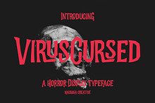 Virus Cursed Halloween Sans Vintage