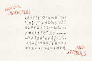 Magic Shoelace Sans Uppercase Font, a Handwritten Font by Perplexitics (Thumbnail 10 of 10)