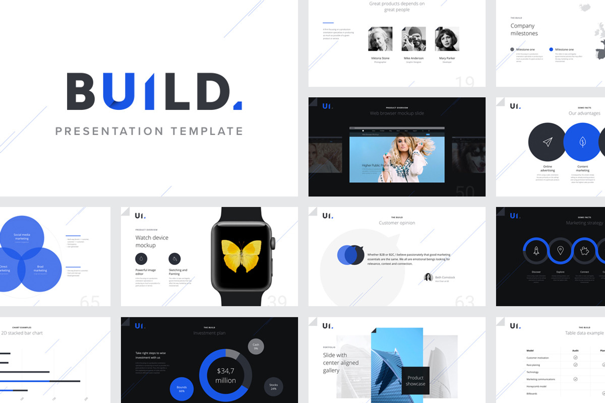 Keynote Bundle - Free Updates, a Presentation Template by Rework (Photo 4 of 11)