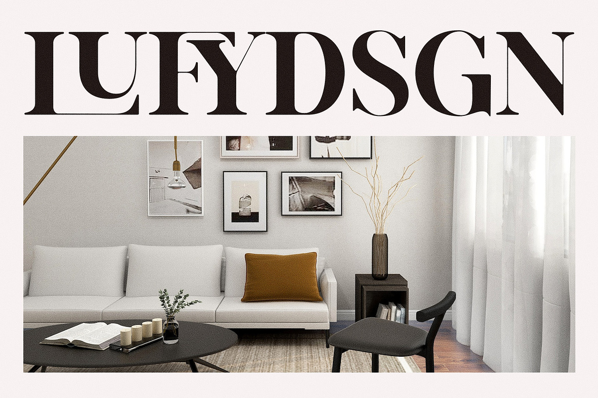 Kalins Elegant Ligature Serif Font, a Serif Font by Graphicxell (Photo 4 of 8)