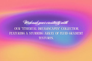 Ethereal Dreamscapes Fluid Gradient, a Background Graphic by Anzhelika (Thumbnail 6 of 9)