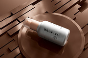 Aluminum Cosmetic Mockup Bundle, a Cups & Container Mockup by pmvch (Thumbnail 105 of 206)