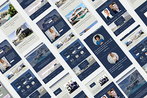 Real Estate Squarespace Template