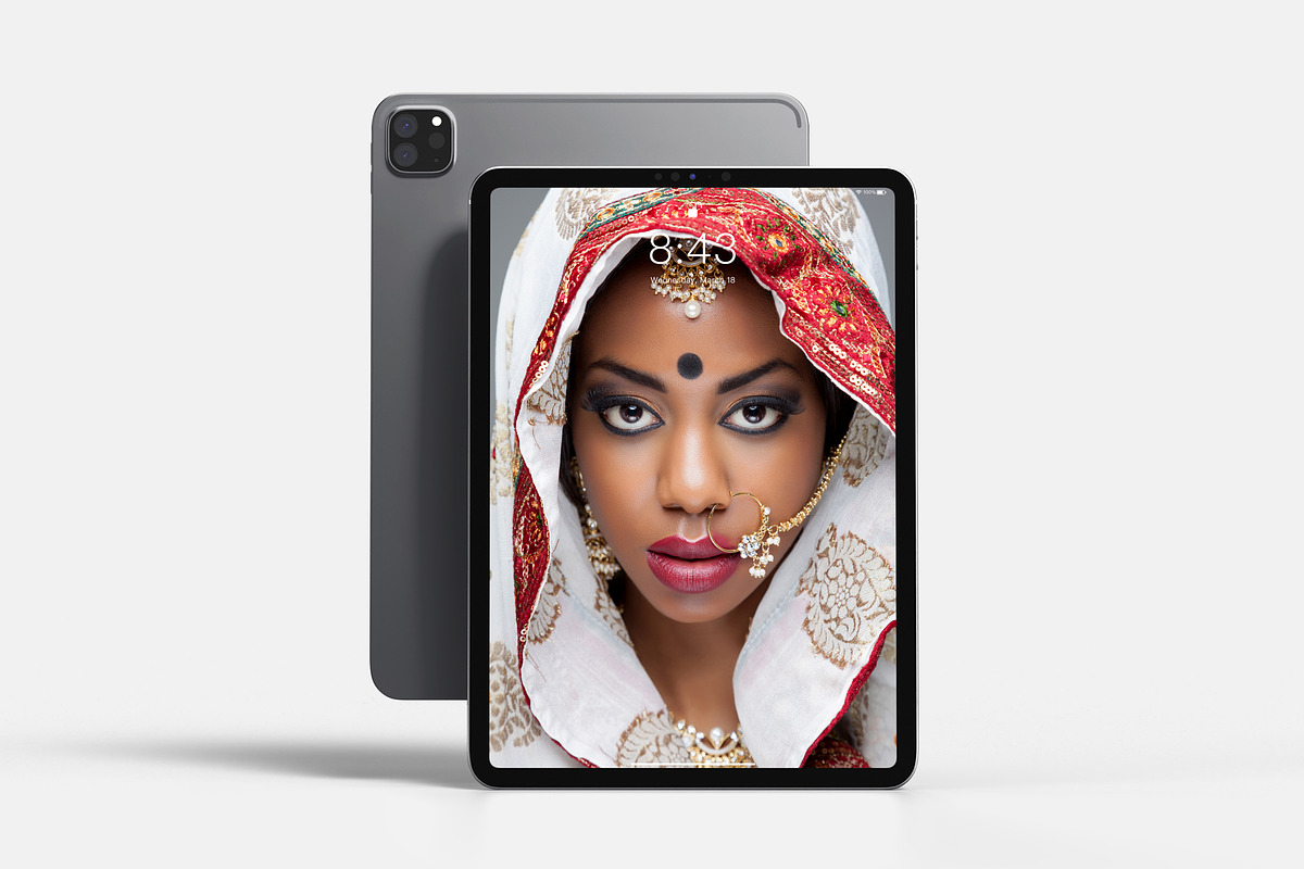 IPad Pro 2020 Mock-up, an iPad Mockup by Yogurt86 (Photo 6 of 8)