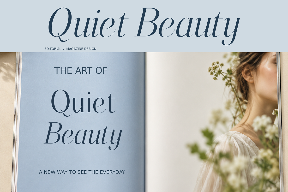 Vesoliere Elegant Serif Font, a Serif Font by Designertale (Photo 4 of 10)
