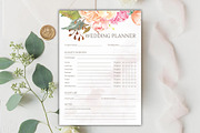 Wedding Planner Template, a Stationery Template by ShineOnWedding (Thumbnail 3 of 10)