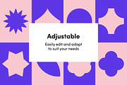 Abstract Symbols, a Pattern Graphic by Geometrica Bureau (Thumbnail 6 of 10)