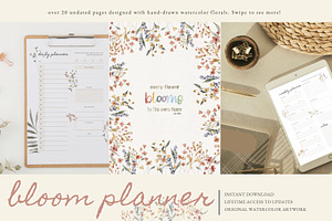 Digital Planner - Undated Planner
