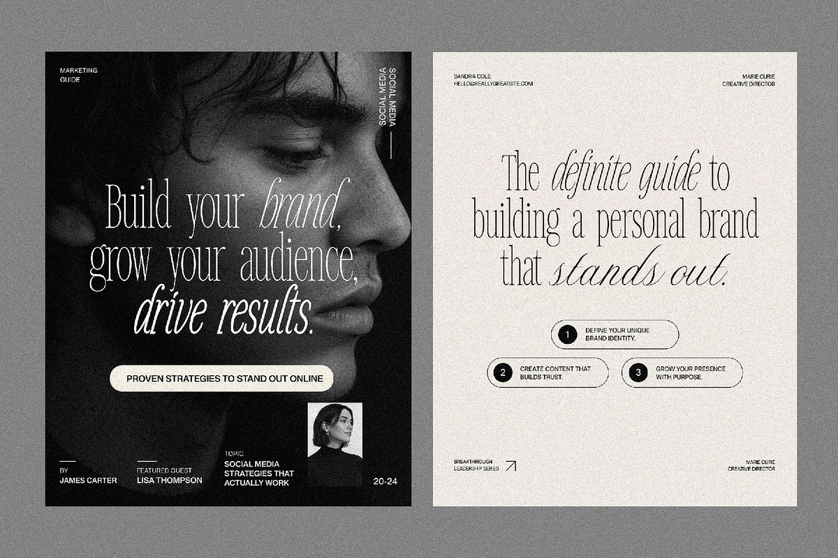 Timeless Editorial - Elegant Serif, a Script Font by AndrewPixelType (Photo 10 of 17)