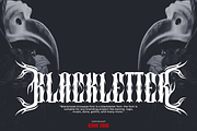 Blackmosk Growpas - Blackletter Font, a Blackletter Font by Iqsiart Studio (Thumbnail 6 of 10)