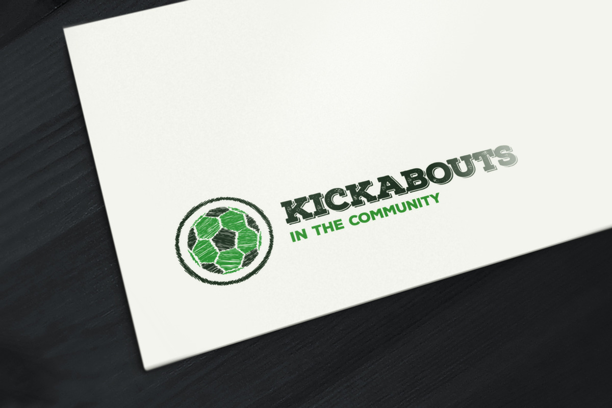 Kickabouts Logo, a Branding & Logo Template by GLXY (Photo 2 of 5)
