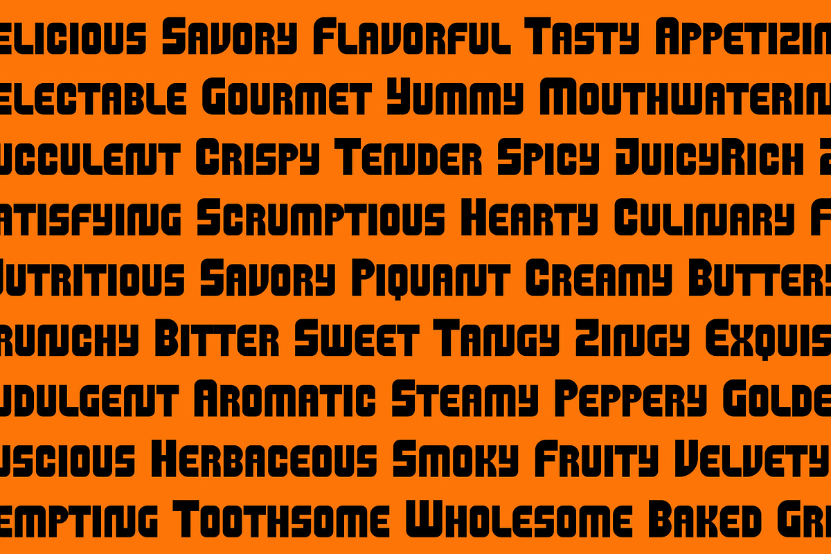 Liberta - Modern Bold Display Font, a Sans Serif Font by Pray Art Design Studio (Photo 4 of 5)